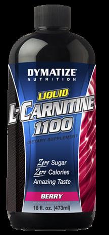 L-Carnitine Dymatize Liquid L-Carnitine 1100 gives you an amazing 31 servings per bottle while delivering 1,100 mg of L-Carnitine in each serving.