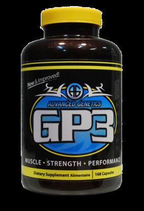 GP3 INCREASE MUSCLE GROWTH BY 1486! BOOST MUSCULAR STRENGTH BY 1125%!