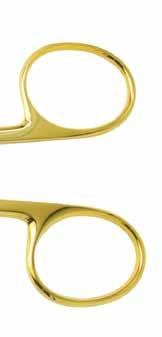 ceramic scissors ANATOMY OF CERAMIC SCISSORS CERAMIC COATING The Ceramic Coating on the blades offers a smooth surface for minimized friction, increases sharpness longevity and extends the lifetime