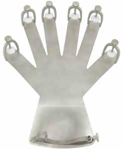 7 cm) PM-962, Large PM-963, X - Large Hand Fixation Device The Hand Fixation Device is ideal for both right and left hand procedures.