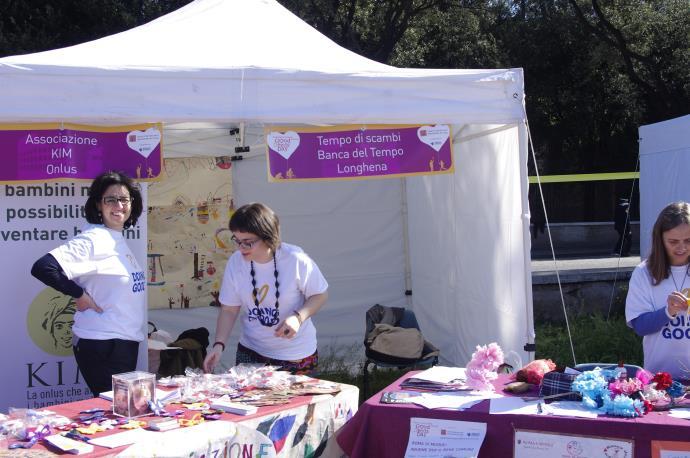 Uniting with a major event allowed SPES to boost awareness of the volunteer