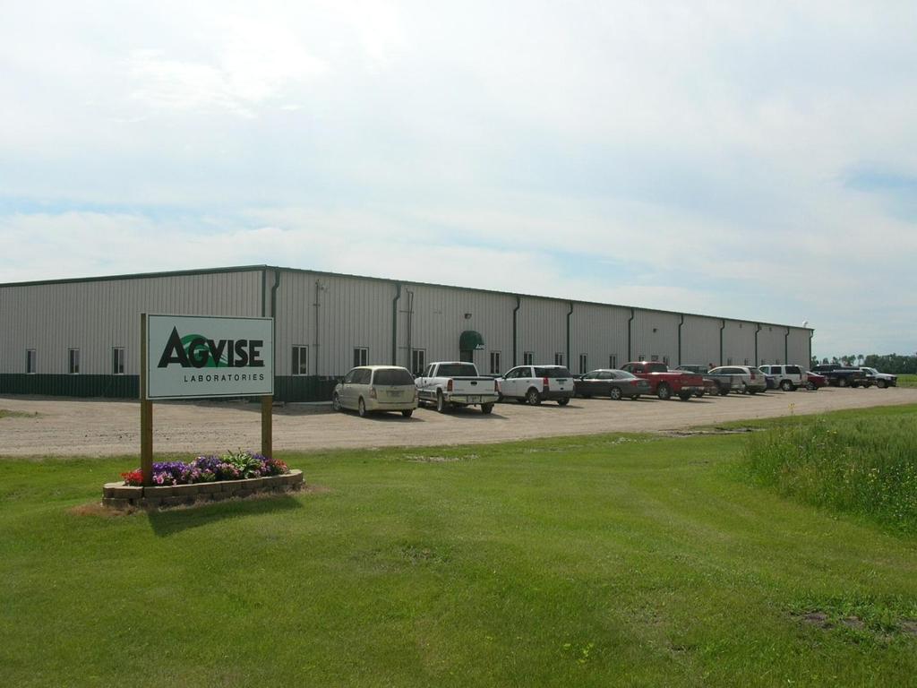 AGVISE Laboratories Established 1976