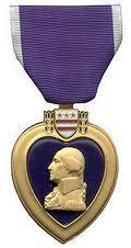 Purple Heart for PTSD? In favor PTSD is a physical disorder because it damages the brain, making it no different from shrapnel wounds.