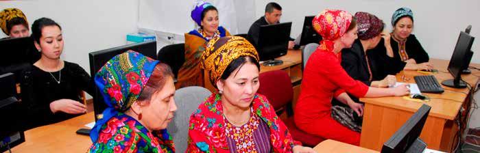 Photo: World Bank BOX 5: CHANGING BEHAVIORS AND NORMS TO IMPROVE WOMEN S LABOR MARKET OUTCOMES IN EUROPE AND CENTRAL ASIA Awareness of the importance of changing norms and behaviors to advance women