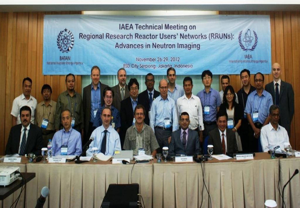 Neutron Imaging IAEA support Technical Meetings Networking & advances