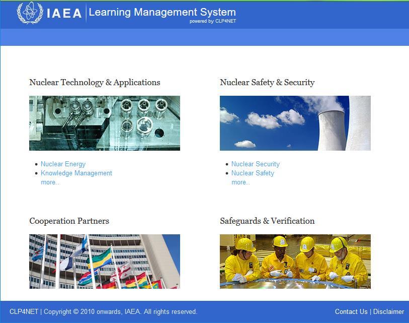E-Learning at the IAEA IAEA Learning
