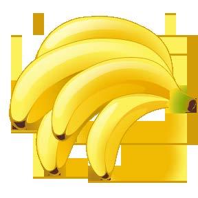 Did bananas