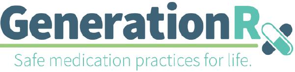 Generation Rx Educational resource to prevent the misuse of prescription medications Any can use the materials but health care professionals and pharmacy community are