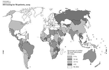 9 10 World Health Organization. Global tuberculosis control 2010.