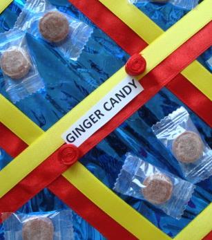 Amla Candy Hibiscus Ginger Candy