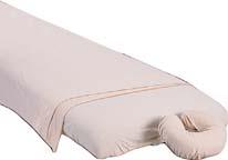 Clinical Equipment 013051 Face Rest Cozies 013052 Easy, secure elastic fit. One size fits all massage tables. 010290 23 extra-wide x 18 deep fixed footboard.