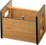 012814 A wall mount unit designed to improve manual dexterity. Weight Box (2) hand grip slots each side.