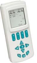 031623 Digital Muscle Stimulator Biostim SD Compact, lightweight and functional, dual-channel, four-lead TENS.