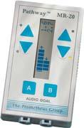 Easy to operate. Goal types include: above/below tone, above/below stim and maximum display with marker.