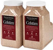 5 Replacement Celstim 070089 Two 5lb plastic containers of sterilized replacement Celstim 072001 Standard single extremity unit for