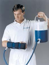 028033 Hand and Wrist Cryo/Cuff with Cooler 028000 Ankle 028001 Knee; Small; 10 to 19 028004