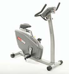 Exercise Equipment UPRIGHT BIKES SciFit ISO1000-INT Bikes Step-through access allows entry without lifting the leg over center support.