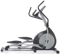ELLIPTICAL TRAINERS (CON T) PS 100 Elliptical Trainer by True User friendly interaction with True Heart Rate Control and HRC Cruise Control 350 lb. weight capacity 040476 79 31.