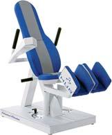 Includes lock mechanism, easy access handgrips, adjustable back support and isometric testing.