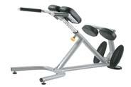 Incline Bench 049071 049072 040246 Allows optimum exercise intensity, regardless of the