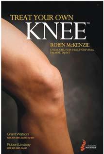 PATIENT EDUCATION (CON T) Treat Your Own Knee Features self-management and guidelines to reduce knee pain, stiffness, and sorenes. Illustrated, softcover, 108 pages.