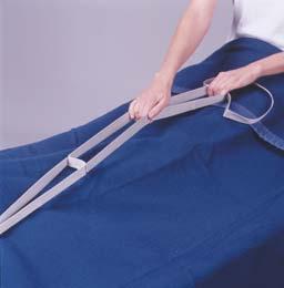 PATIENT ASSIST Bed Pull-Up Arms can be looped through the rungs. 050910 Bed Pull-Up Gait/Transfer Belt Helps prevent caregiver back injuries and assists in safe transfer or amulation of patients.