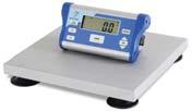 090124 Remote Indicator Scale 090119 390 lb /180 kg Capacity, 10- x 14 Platform Handrail Scale With BMI Live handrails and low 2 1/2