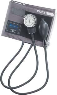 SPHYGMOMANOMETERS Legacy Aneroid Sphygmomanometer The entire unit stores in a zippered carrying case for easy portability.