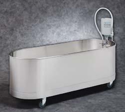 LONG AND LOW FULL BODY WHIRLPOOLS L Series Lo-Boy by Whitehall Dimensions L x W x H 75 Gallon 52 x