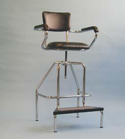 75 Seat Height Low Whirlpool Chairs 070078 Mobile; 33 to 43 Seat Height 070079 Stationary; 21 to 31.