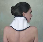 021811 The Collar Pack is specially contoured for aching neck and shoulder muscles and is