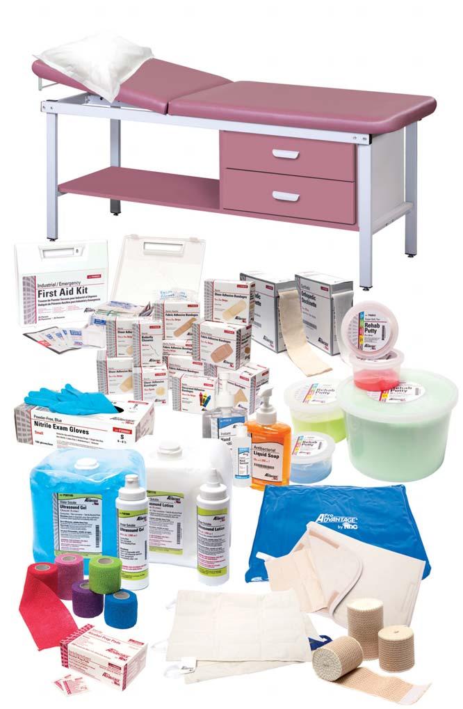 Quality Products for Healthcare Professionals The Pro Advantage by NDC brand offers healthcare professionals quality choices at a value price.