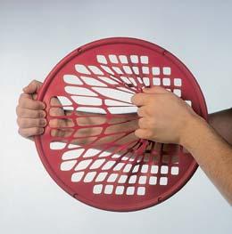 Power Web #1 all-in-one finger, hand, wrist, forearm and ankle exerciser. 14 in diameter and weighs 16 oz. Unique design allows a variety of exercises to be performed comfortably and effectively.
