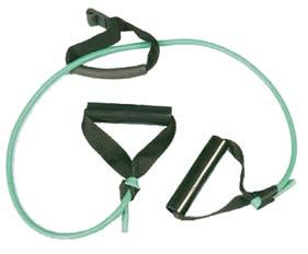 023664 Exerband Portable Home Gym 023664 The Home Gym s around the door web strap with its (15) easy anchor loops assures that exercises learned in the clinic can be simply and faithfully replicated