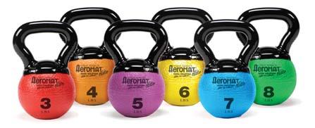 Aeromat Elite Mini Kettlebell Medicine Ball Pliable material structure offers user friendly alternative to traditional cast iron kettlebells.