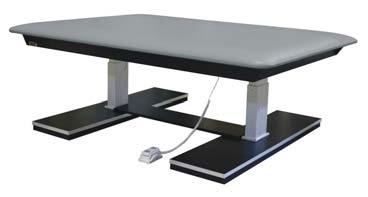010855 4 X 7 Electric Mat Table 010856 5 X 7 Electric Mat Table 010857 6 x 8 Electric Mat Table 010855 Weight Capacity 1,000 lbs.