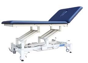ADA Compliant Frame designed for patient assisted lift accessibility, for ease of patient transfer. Cushions secured to the heavy-duty metal frame with an integral T-Nut Bolt assembly.