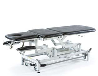 control on head and foot sections. 550 lb. weight capacity.