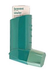 LABA-Long Acting Beta2 Agonist Inhalers Serevent Salmeterol 25