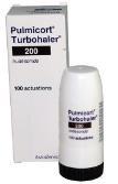 84 / 200 doses Pulmicort Turbohaler Budesonide 200 micrograms / dose