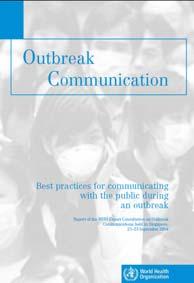 Pandemic Preparedness Communications: Achievements Integration of health communications as an integral component