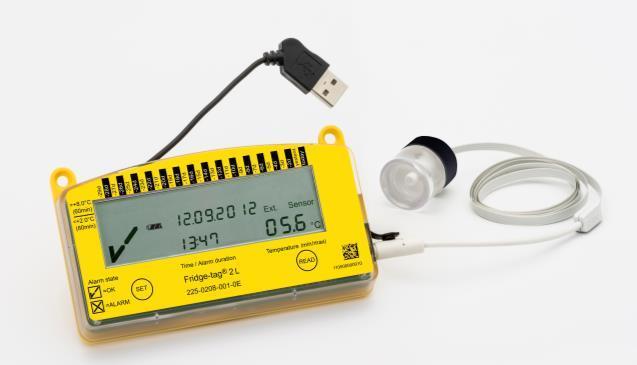 MDPH Has Provided Fridge-tag2L Logger to All Pediatric Providers NIST certified No software required; easy to install and use o Simple YouTube instructional