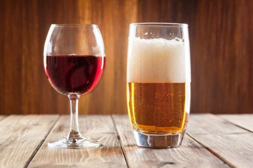 Benefits of Alcohol Consumption Associated with the substances known as flavonoids (anitioxidants) ONLY found in red wine and beer.