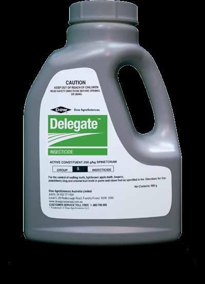 Delegate Insecticide Technical Manual