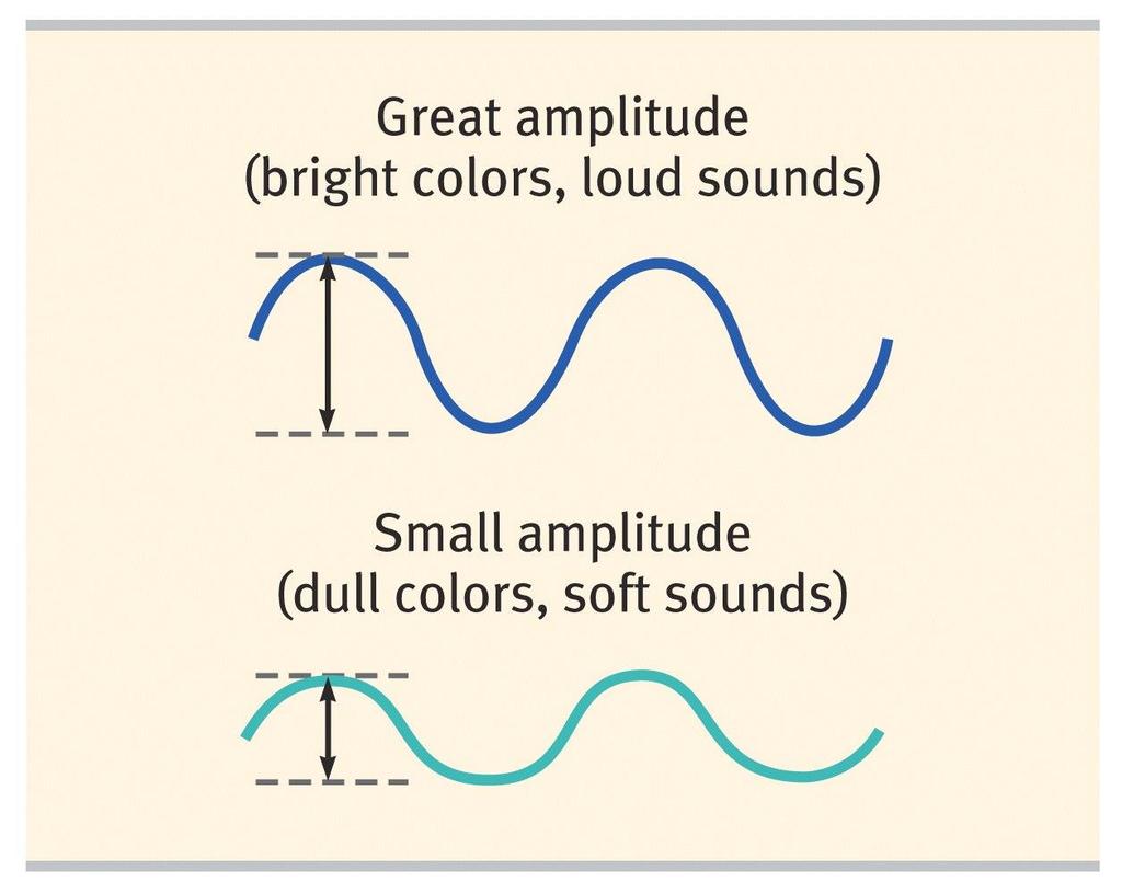 Intensity (Loudness) Intensity (Loudness): Amount of energy in a wave, determined