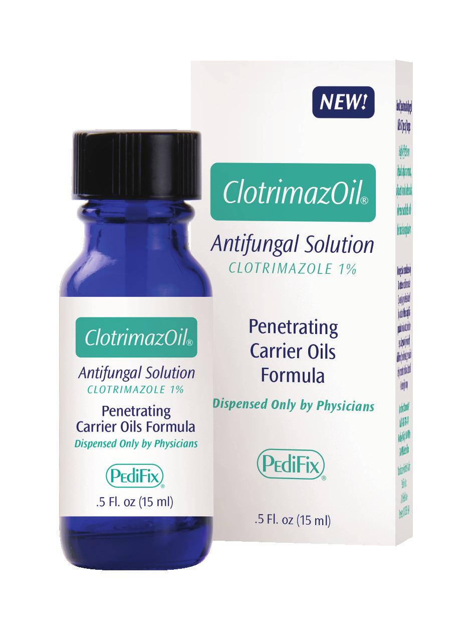 If your doctor has recommended ClotrimazOil for fungal nails, it generally takes about 1 year for them to re-grow.