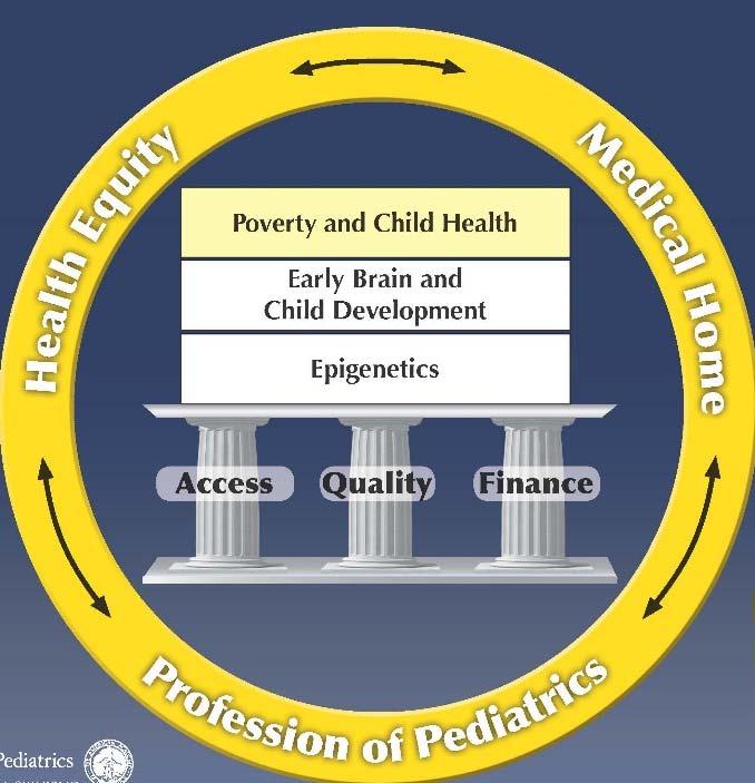 Understanding the AAP Agenda for Children Enduring Principles: The AAP advocates for health care access and equity, optimal/appropriate financing of child health services, the delivery of quality