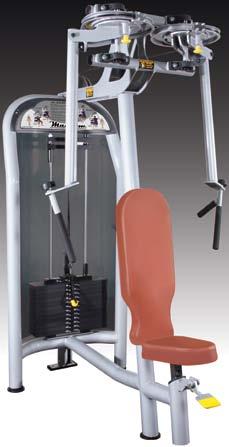 30 W x 52 D x 78 H Shipping Weight 513 lbs 6 5218 : PEC DECK Five adjustable starting points to control