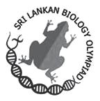 Marking Scheme Index Number : Sri Lankan Biology Olympaid 2011 Answer Sheet Please handover this part to the Invigilator. Only Part A is allowed to move out of the examination hall.