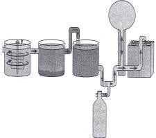 17. The steps involve in treatment of water in a typical municipal water purification plant is given below. E A B C D Select appropriate steps by putting () marks in the appropriate cage.